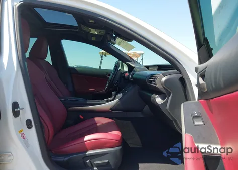 2019 Lexus Is 300 из США, поврежденный, VIN JTHBA1D2XK5088261